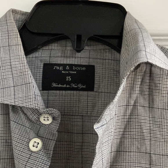 Men’s Rag & Bone button down shirt - Picture 3 of 5